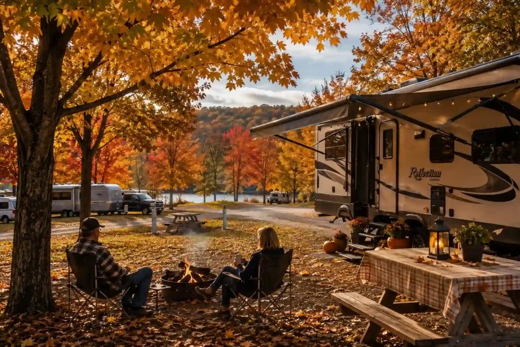 Fall RV Camping in Nebraska: Weather, Packing, and Campsite Tips