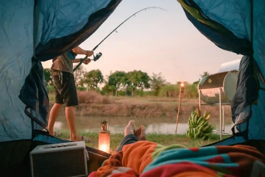 Fishing Campgrounds Near Omaha: What RV Campers Should Expect