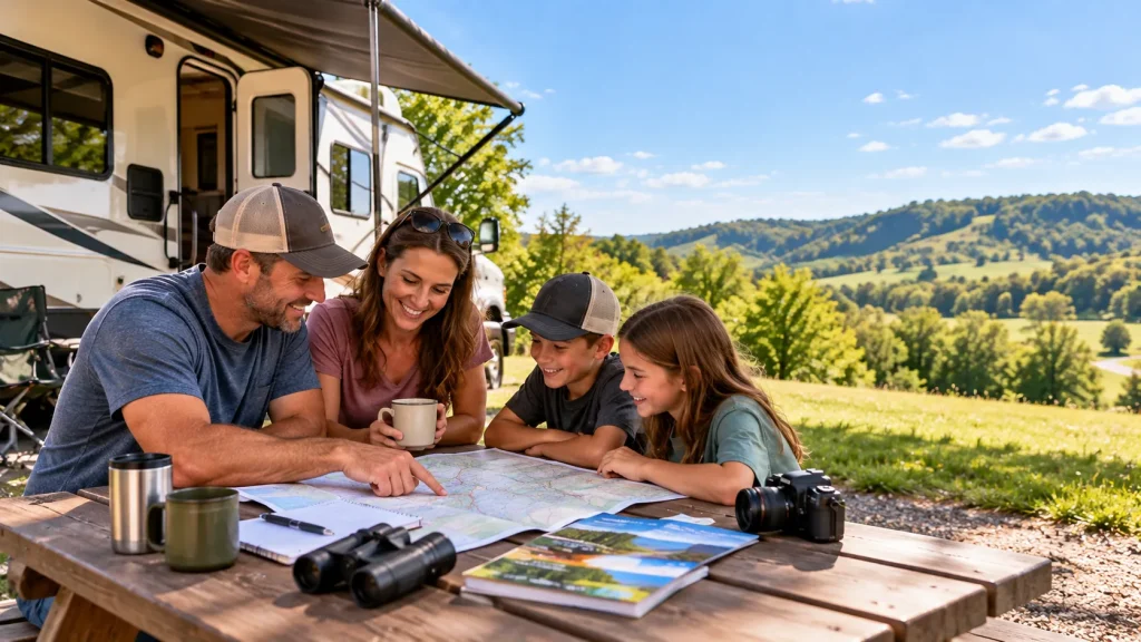 One-Week RV Itinerary in Eastern Nebraska: A 7-Day Road Trip Guide