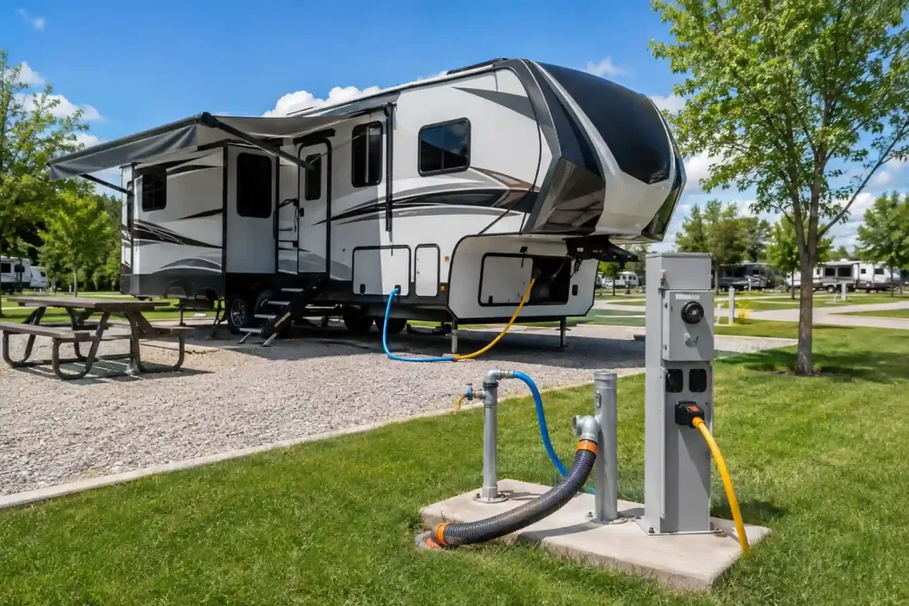 30 Amp vs. 50 Amp RV Hookups: What Campers Need to Know Before Booking