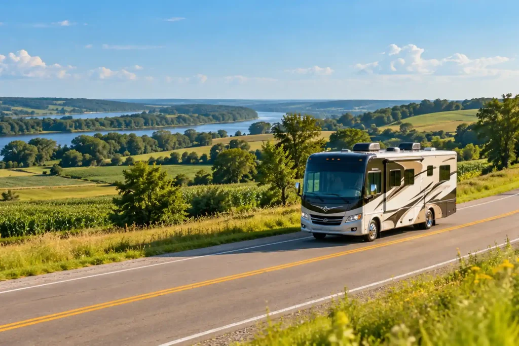 Best RV Road Trips From Omaha: Weekend Routes and Easy Getaways