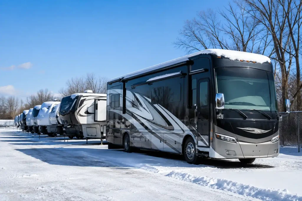 How to Prepare Your RV for Winter Storage in Nebraska