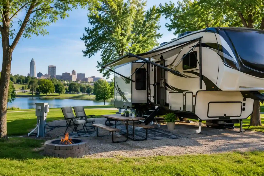 Weekly RV Stay Near Omaha: When a Week Makes More Sense Than a Night or a Month